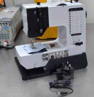 Photo of Sewing Machine UFR-738 sold via eBay