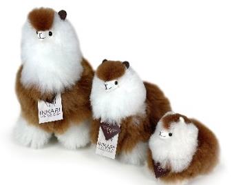 Photo of Inkari Plush Alpacas