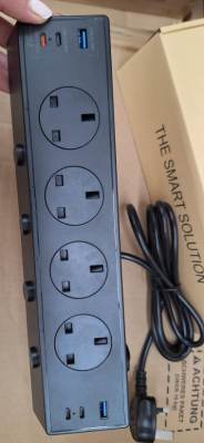 Photo of Kinglink Desk Clamp Power Strip