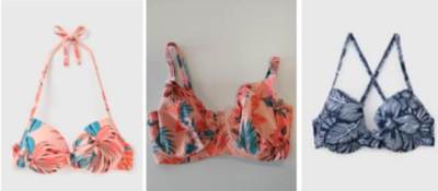 Photo of Various Matalan Bikini Tops