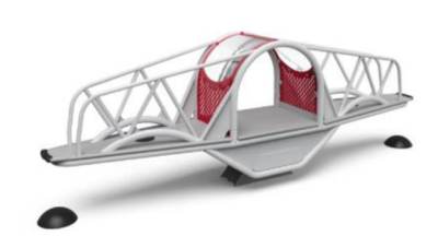 Photo of Playworld Systems Unity Teeter Tunnel