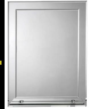 Photo of Croydex Devoke Mirror and Croydex Rydal Mirror