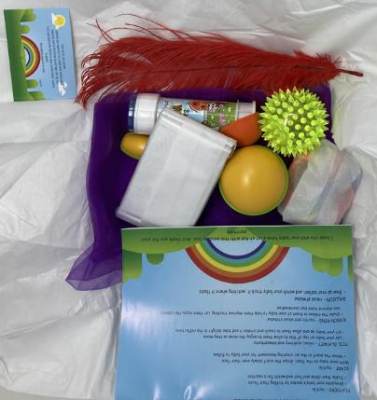 Photo of Baby Sensory Toys Play Set sold via Etsy (2507-0173 and 2508-0006)