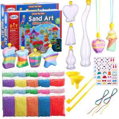 Photo of Sand Art Activity Kit sold via eBay and Amazon