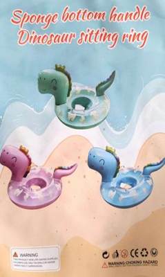 Photo of Bukbas Dinosaur Swim Ring sold via Amazon