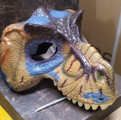 Photo of Zhong Jie Ming Toys Dinosaur Helmet