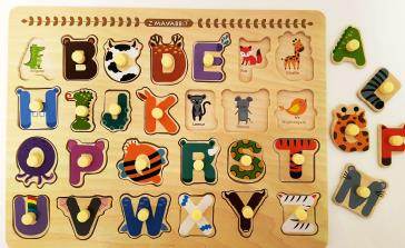Photo of Z Mayabbo Peg Puzzle sold via Amazon