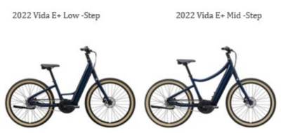 Photo of Giant Momentum Vida E+ Bicycle