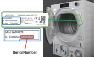 Photo of Lamona Heat Pump Tumble Dryer