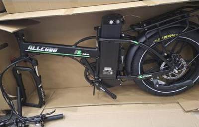 Photo of Allegro A3, A6, M7 and A7R E-Bikes