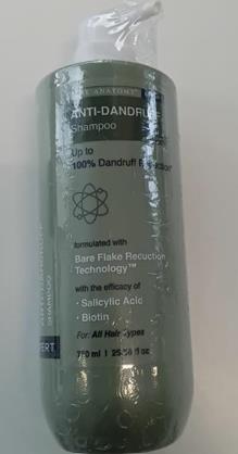 Photo of Bare Anatomy Anti-Dandruff Shampoo sold via Amazon, eBay, OnBuy, TikTok