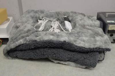 Photo of Fluffy Electric Blanket LY03A-130180