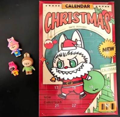 Photo of MESOLAB Leaper Cute Anime Advent Calendar