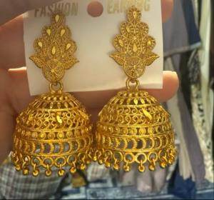 Photo of Gold Earrings sold via TikTok