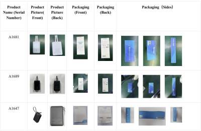 Photo of Anker Power Banks A1681, A1689 and A1647