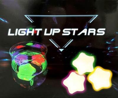 Photo of Jovicos Light Up Stars sold via Amazon