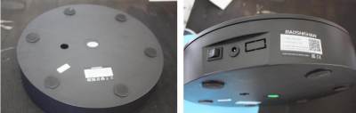Photo of Baoshishan Electric Rotating Display Stand (Turntable) sold via Amazon