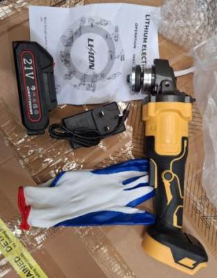 Photo of Electric Grinding Machine