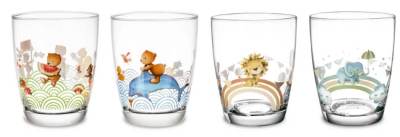 Photo of Villeroy & Boch Kiddy Bears Children’s Glass Collection