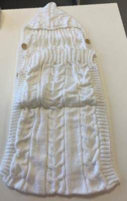 Photo of Baby Knitted Sleeping Swaddle Bed