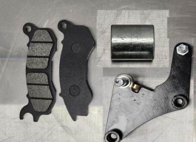 Photo of Lexmoto TR125-GP2-E55 Front Brake Disc and Calliper