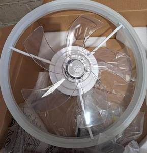 Photo of A-Faction856 Ceiling Fan with Lights sold via Amazon