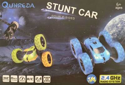 Photo of Qunreda Stunt Car Toy sold via Amazon