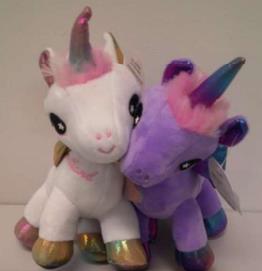 Photo of Cotly White and Purple Unicorn Toys