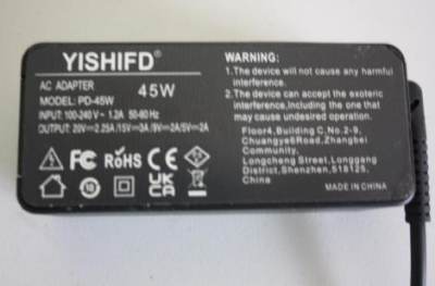Photo of YISHIFD Laptop Charger sold via Amazon