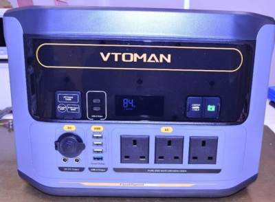 Photo of VTOMAN FlashSpeed 1000 Portable Power Station sold via Amazon
