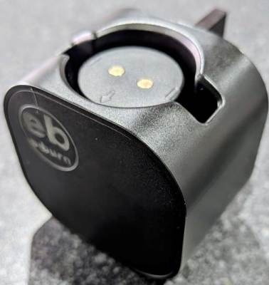 Photo of Black 1 Amp Charger for LiFePO4 Rechargeable Vape