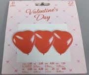 Photo of Poundland 8-Pack of Valentine’s Day Heart Balloons