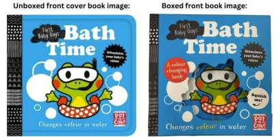 Photo of First Baby Days Bath Time Bath Book