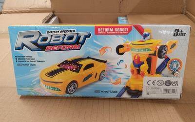 Photo of Battery-Operated Robot Deform Toy Car