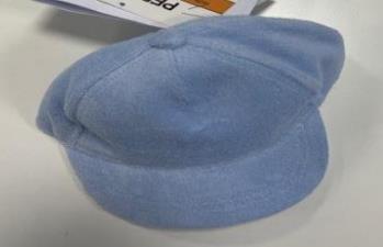Photo of Pepco Bbe Frotte Blue Cap sold by Poundland