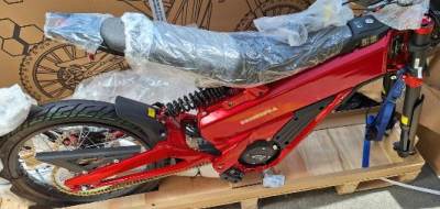 Photo of Talaria Electric Motorcycles and Chargers