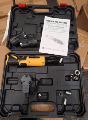 Photo of Charger supplied with Chentiaxia Electric Wrench