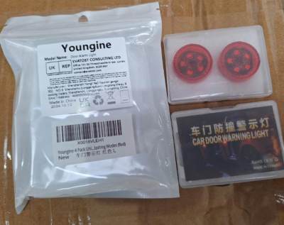 Photo of Youngine Door Alarm Light sold via Amazon