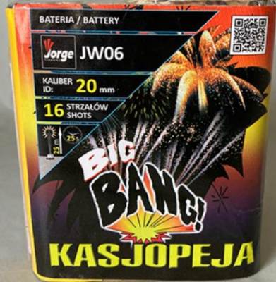 Photo of JORGE Kasjopeja Firework