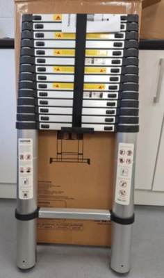 Photo of JBBFCAN 5.8M Telescopic Ladder
