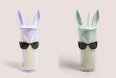 Photo of Matalan Bunny Tumbler with Straw