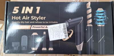 Photo of NUISION 5-in-1 Hot Air Styler sold via Amazon