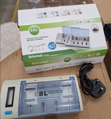 Photo of EBL Universal Charger via Amazon