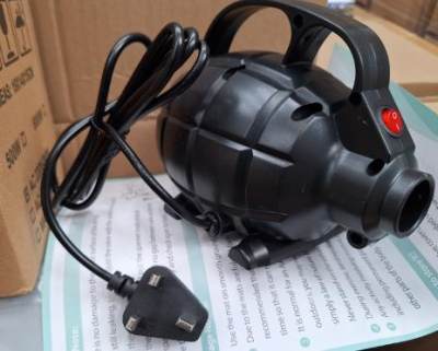 Photo of Air Compressor Pump for Inflatable Training Mat sold via Amazon