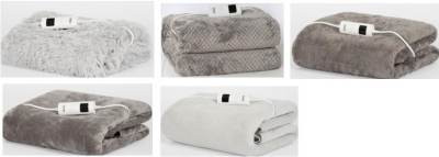 Photo of Online Home Shop OHS Electric Over Blanket (5 Styles)