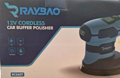 Photo of Raybao 12V Cordless Car Buffer and Polisher sold via Amazon