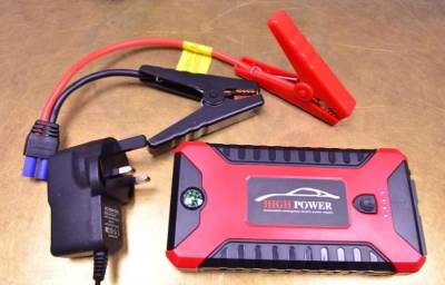 Photo of High Power Car Jump Starter sold via Amazon