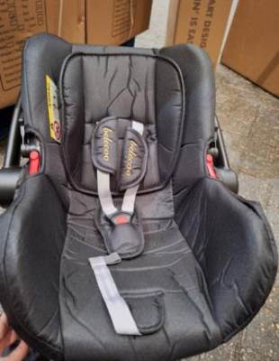 Photo of Belecoo Stroller with Car Seat