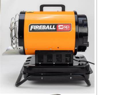 Photo of SIP Industrial Products Fireball ID78 23kW Diesel Infra-red Heater