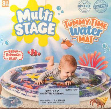 Photo of Tummy Time Multistage Water Mat